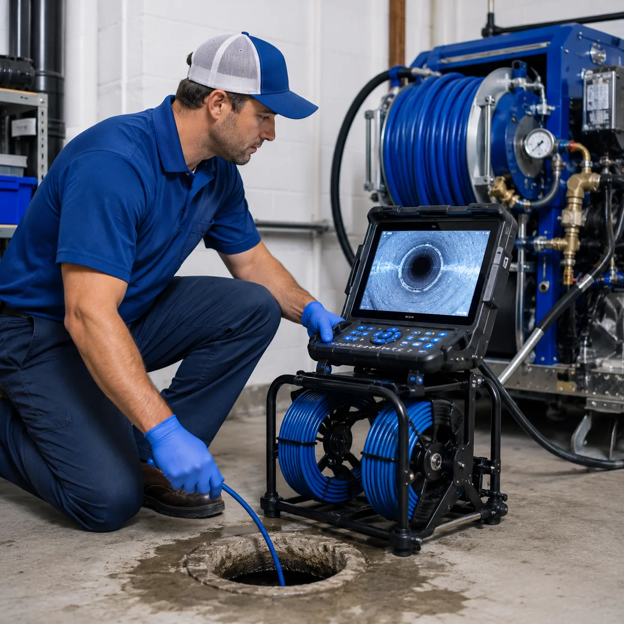 Drainage restoration professionals serving Reynoldsville, WV